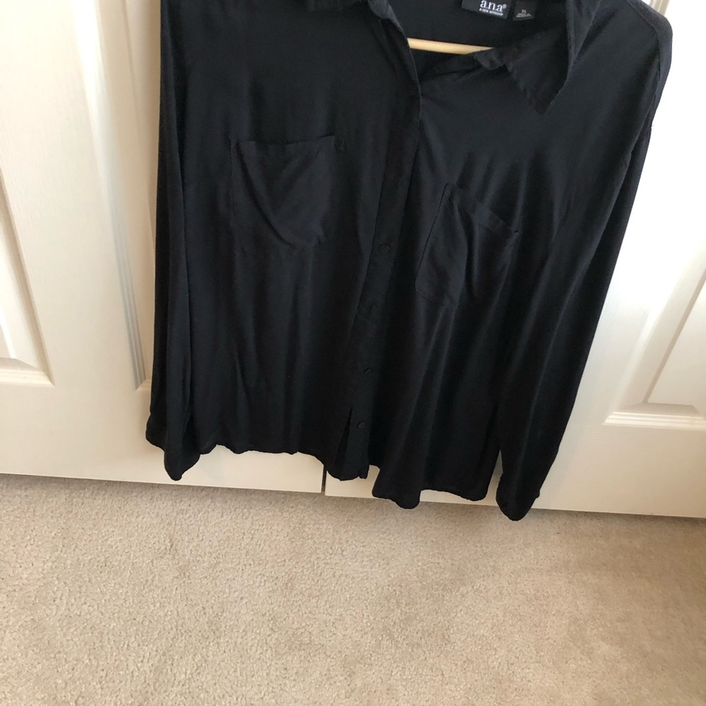 Black blouse
